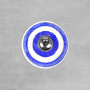 Striped Ceramic Cupboard Door / Drawer Knobs - 45mm Width