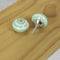 Striped Ceramic Cupboard Door / Drawer Knobs - 45mm Width