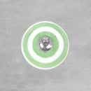 Striped Ceramic Cupboard Door / Drawer Knobs - 45mm Width