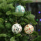 Fun Christmas Pattern Large Baubles - Set of 3