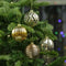 Metallic Shimmer Large Baubles – Set of 4