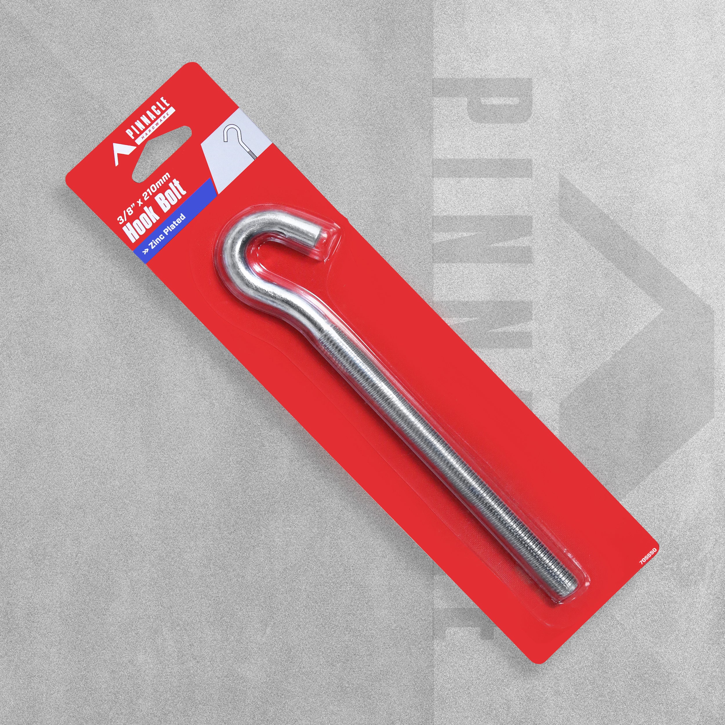 Sandleford Pinnacle Hardware - Hook Bolt Zinc Plated - 4 Sizes Available