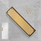 Sandleford - Premium Georgian Push Plate Polished Brass 300 x 70 x 6mm