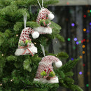 Christmas Candy Cane / Ice Skate / Hat / Elf Bootee Hanging Decorations