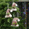 Christmas Candy Cane / Ice Skate / Hat / Elf Bootee Hanging Decorations