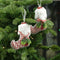 Christmas Candy Cane / Ice Skate / Hat / Elf Bootee Hanging Decorations