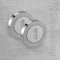 Sandleford - Keyhole Escutcheon Satin Chrome 55mm