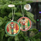 Light Up Nutcracker Hanging Decorations