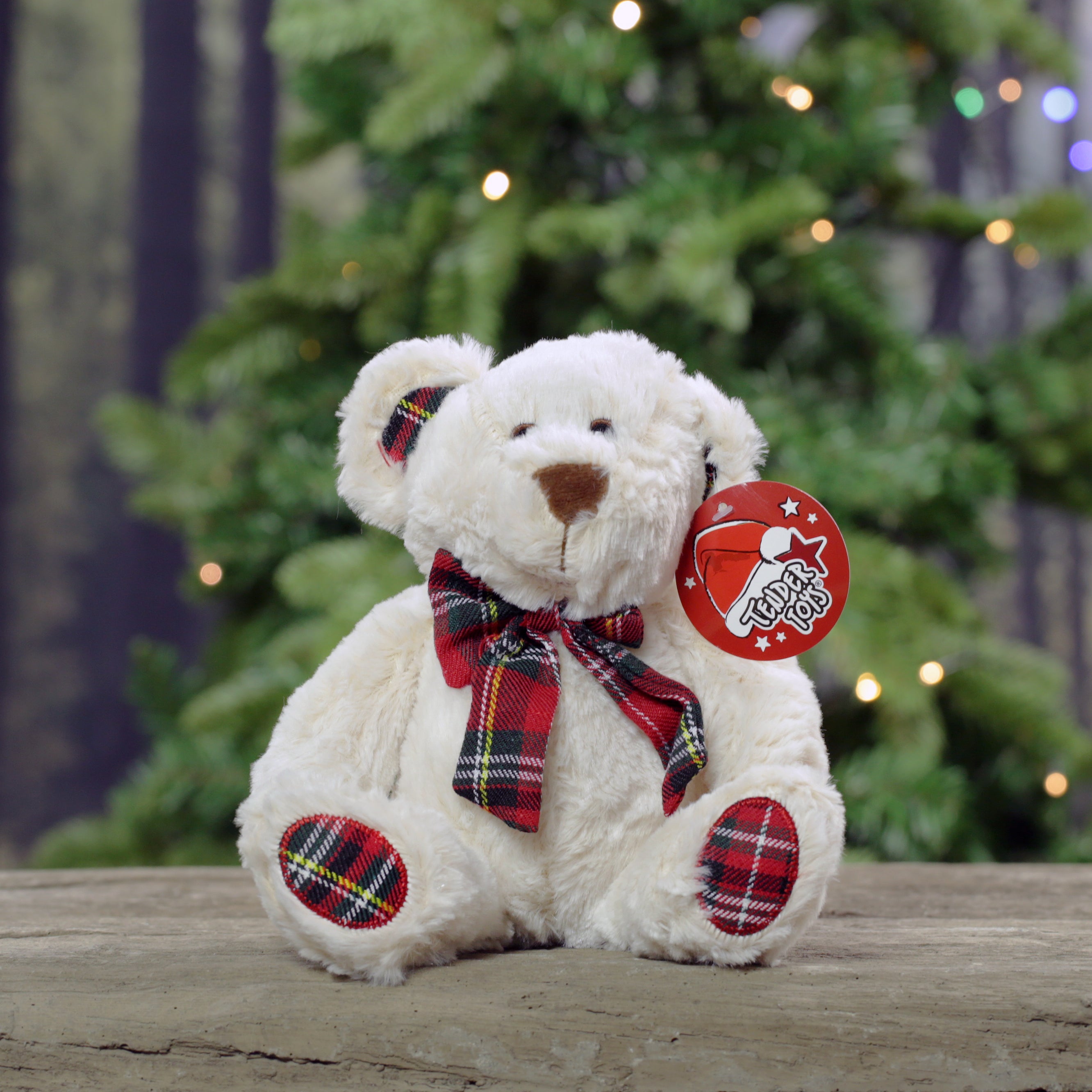 Christmas Bear Plush