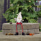 3 Sitting Gnomes set