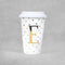 Travel Mug with Initial