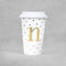 Travel Mug with Initial