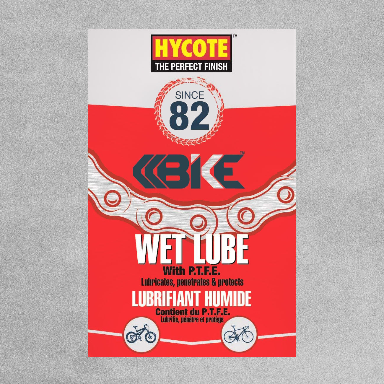 Hycote Bike Wet Lube 125ml