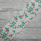 Christmas Berry Print Rustic Ribbon 2.7m Natural - 2 Sizes Available