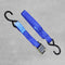 APE - Pull Tie Downs - 250kg load / 1.8m length / 25mm webbing - Pack of 2