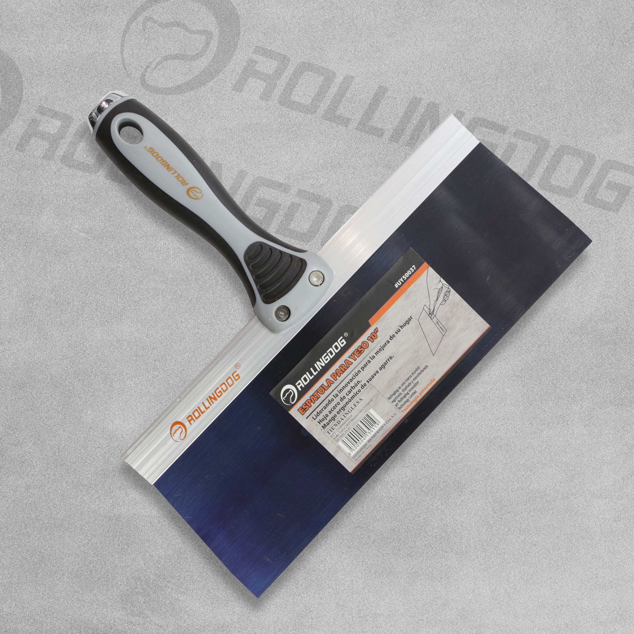 Taping Knife - 10" (253mm) by Rollingdog, sold by In-Excess