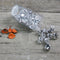 Silver Christmas Jingle Bells - 3 Sizes Available