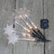 Decorative Lighting Warm White Star Ground Lamps 15 LED - 5 Piece
