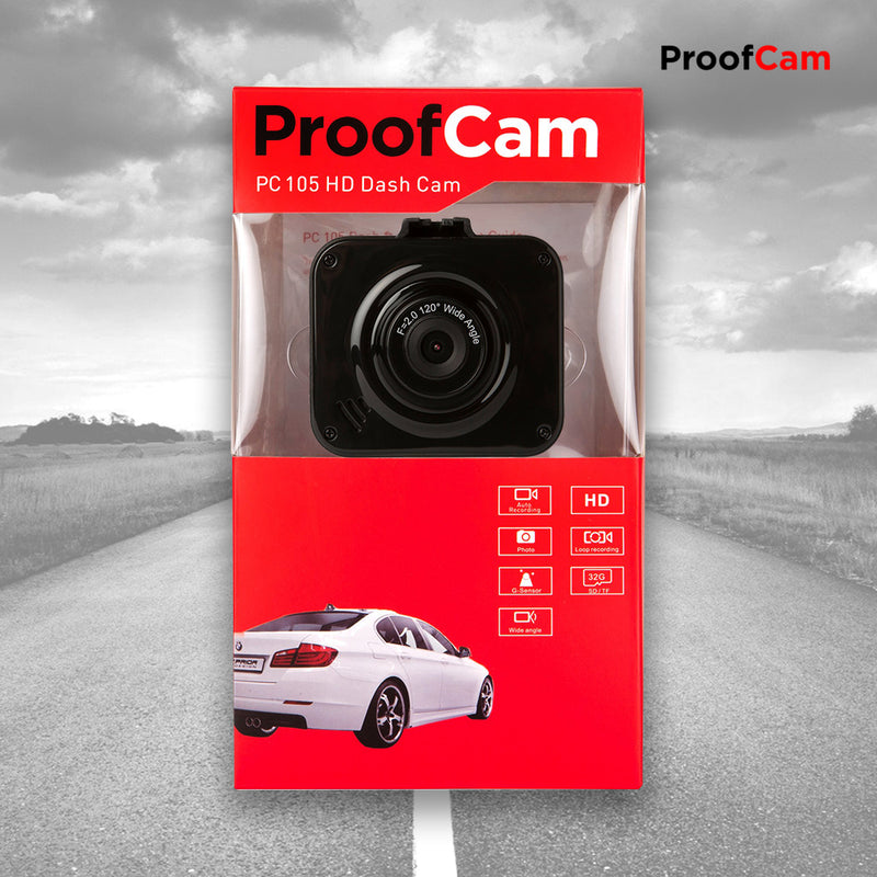 ProofCam PC105 HD Dash Cam
