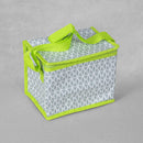 Insulated Geometric Lunch Bag