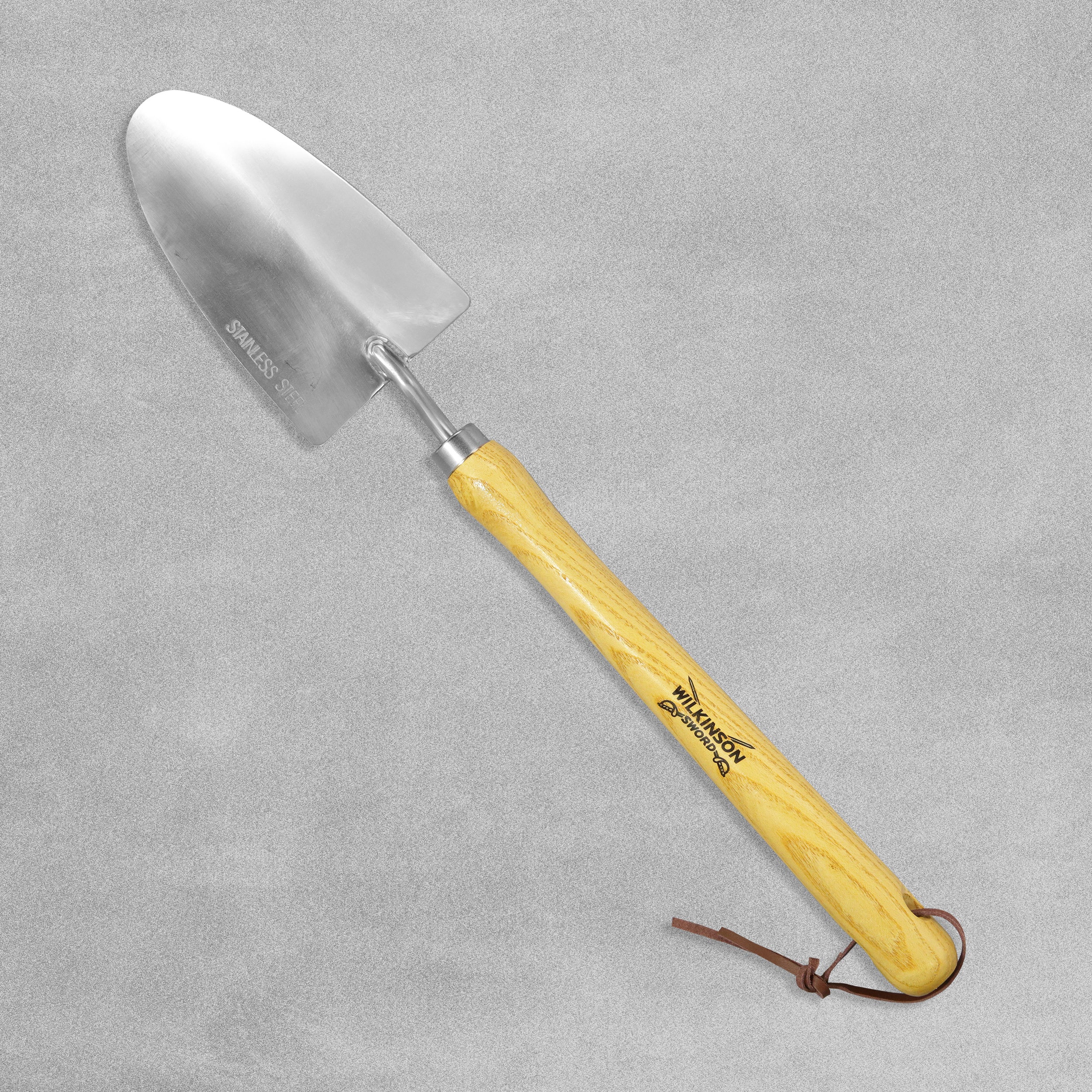 Wilkinson Sword Stainless Steel Long Handled Trowel