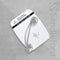 Sandleford - Victorian Bow Entrance Handle Satin Chrome