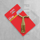Sandleford Pinnacle Hardware - Sash Hook Brass Plated 125mm