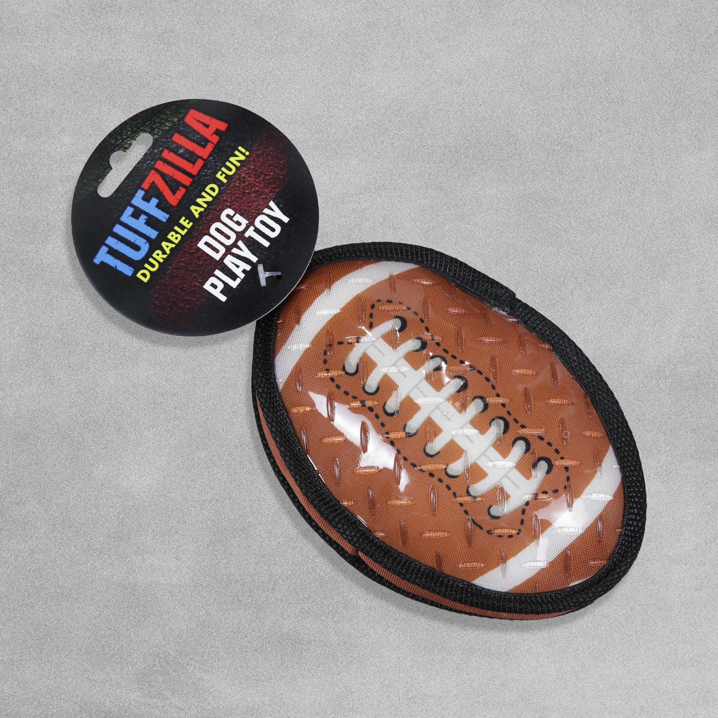 Tuffzilla Dog Play Soft Toy Disc - Ball Design