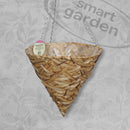 Smart Garden 14" Deco Faux Rattan Cone Hanging Basket