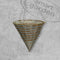 Smart Garden 14" Milano Faux Rattan Cone Hanging Basket