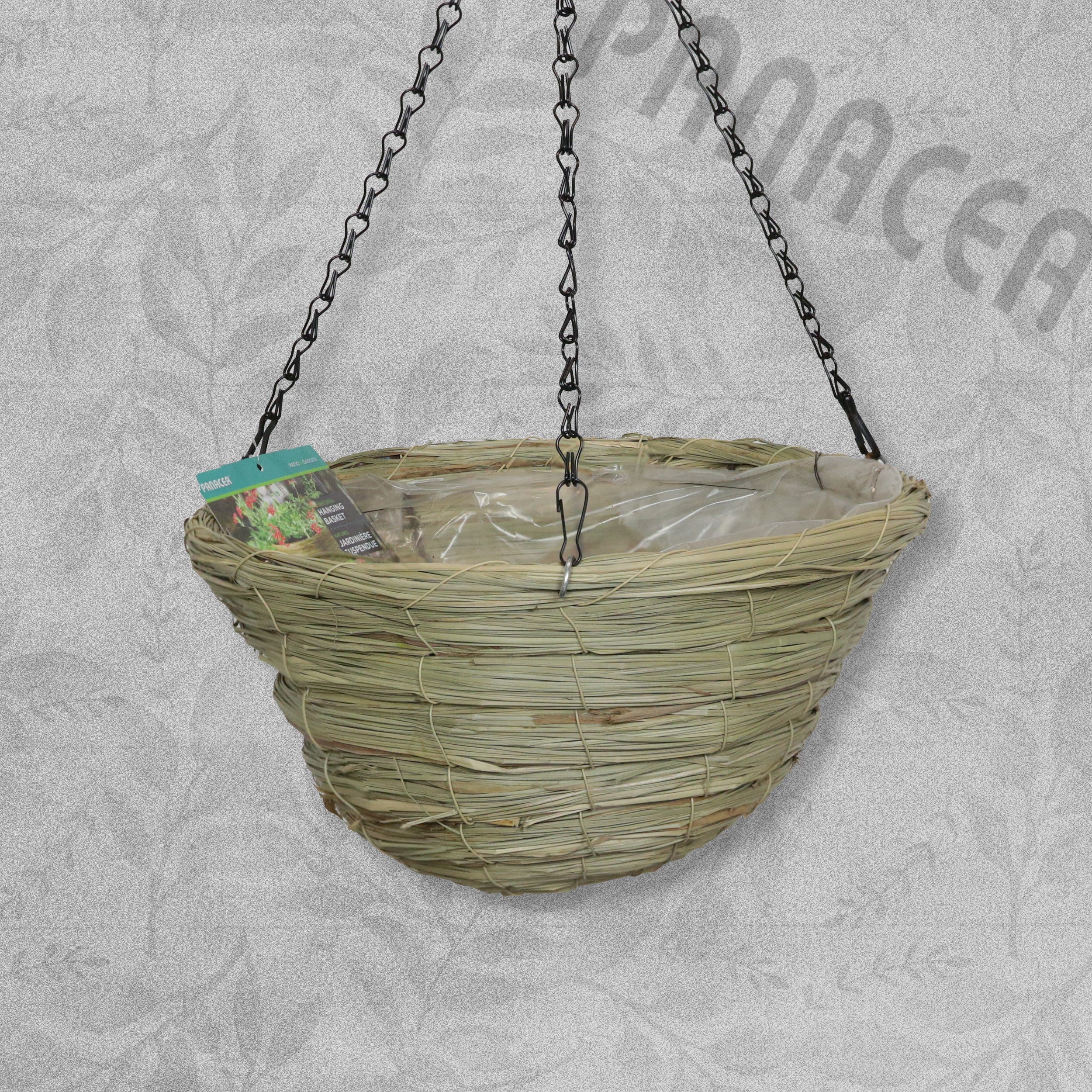Panacea Natural 12" Hanging Basket