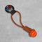 Tuffzilla Rope Dog Play Toy With Rubber Ball