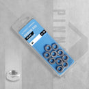 Sandleford Pinnacle Hardware - Hex Nuts Stainless Steel M6 - Pack of 10