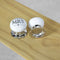 Porcelain Door Knobs - large 60mm Width