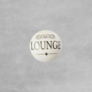 Porcelain Door Knobs - large 60mm Width