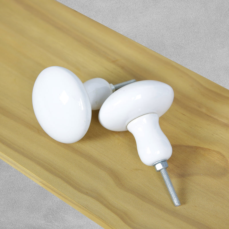 Ceramic Door Knobs - Large