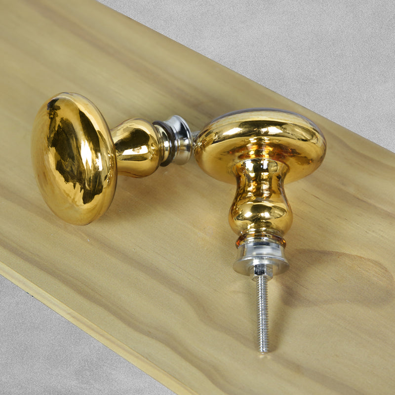 Metal Door Knobs - Large
