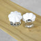 Porcelain Door Knobs - large 60mm Width