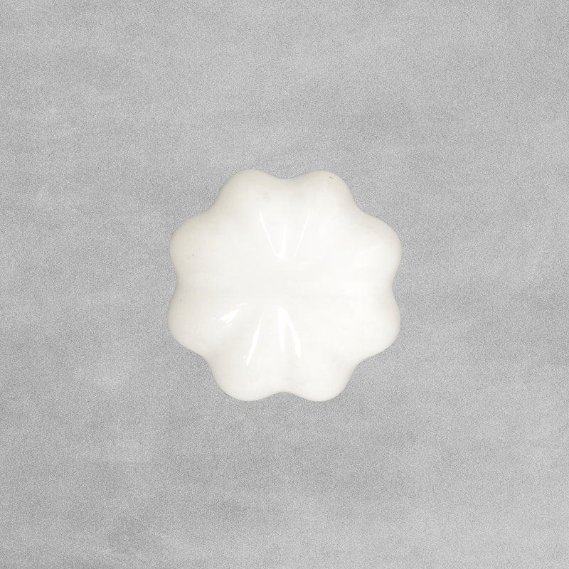 Porcelain Door Knobs - large 60mm Width