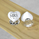 Porcelain Door Knobs - large 60mm Width