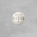 Porcelain Door Knobs - large 60mm Width