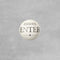 Porcelain Door Knobs - large 60mm Width