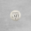 Porcelain Door Knobs - large 60mm Width