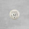 Porcelain Door Knobs - large 60mm Width