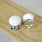 Porcelain Door Knobs - large 60mm Width