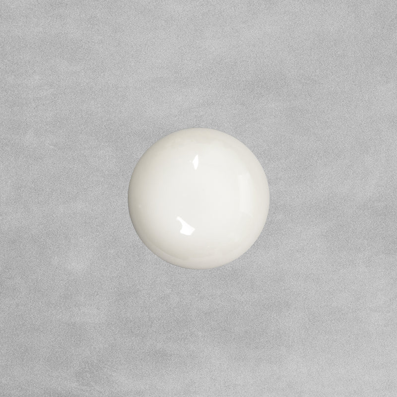 Porcelain Door Knobs - large 60mm Width