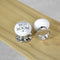 Porcelain Door Knobs - large 60mm Width