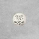 Porcelain Door Knobs - large 60mm Width