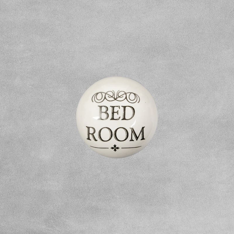 Porcelain Door Knobs - large 60mm Width
