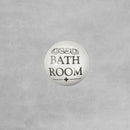 Porcelain Door Knobs - large 60mm Width